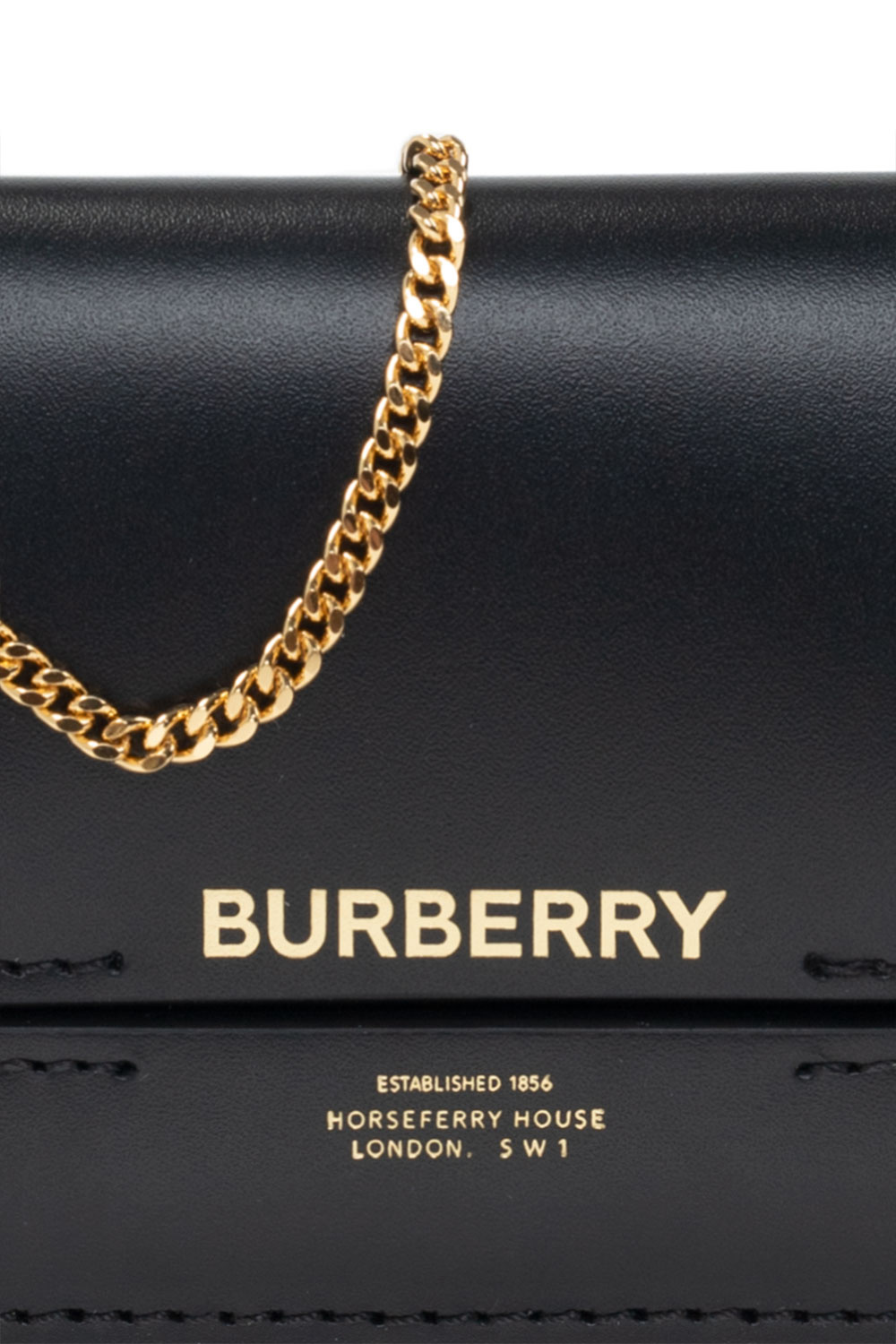 Burberry logo-print Icon-stripe travel pouch